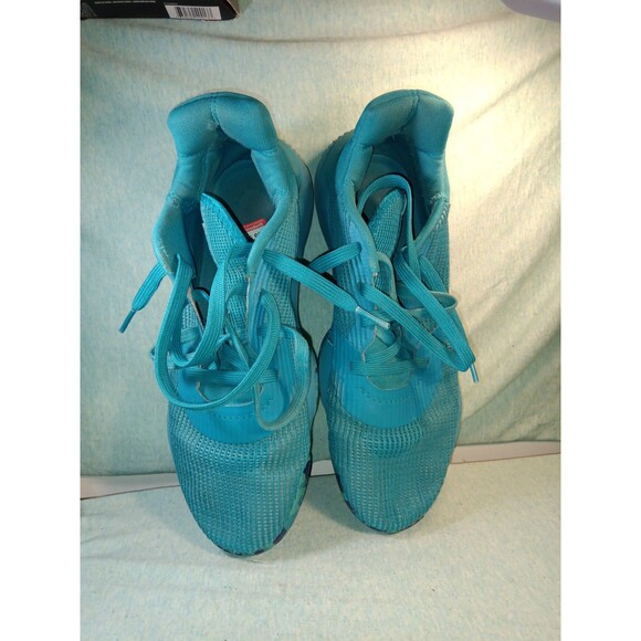 Adidas Pro Bounce blue/green shoes Sz 12, camo soles - Picture 2 of 6